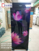 Whirlpool 236L Magic Pro Glass Door Floret Fridge